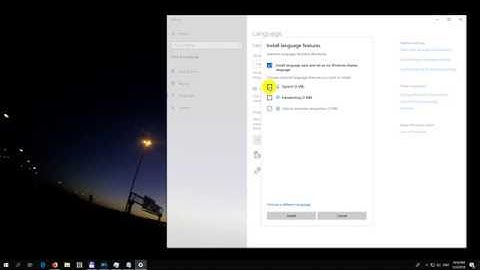 How to Show the Language Bar in Windows 10 build 17763 (Type in different languages)