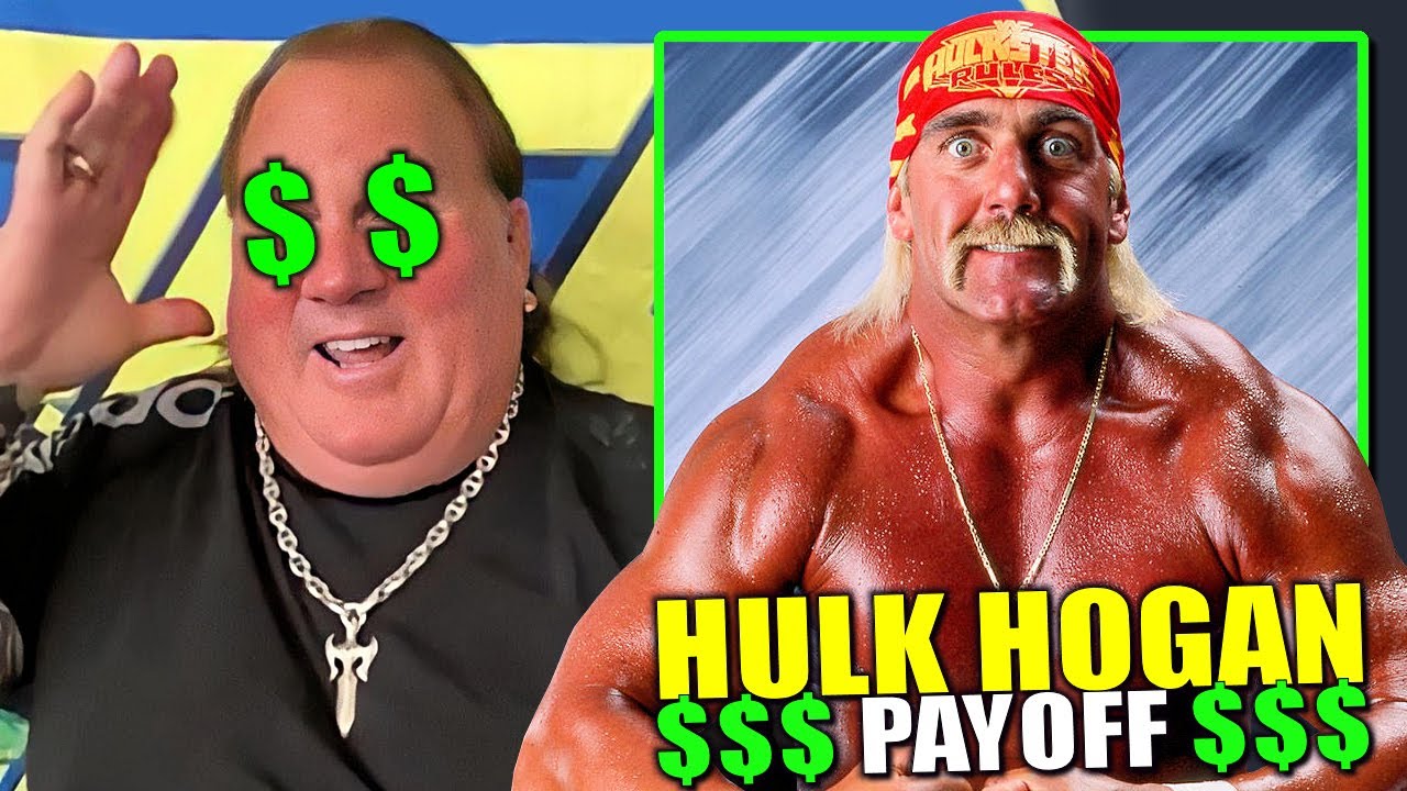 Brutus Beefcake REVEALS How Much He Got PAID Wrestling Hulk Hogan