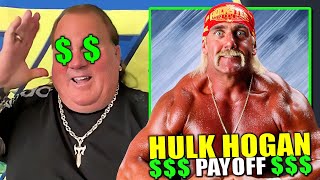 Brutus Beefcake REVEALS How Much He Got PAID Wrestling Hulk Hogan