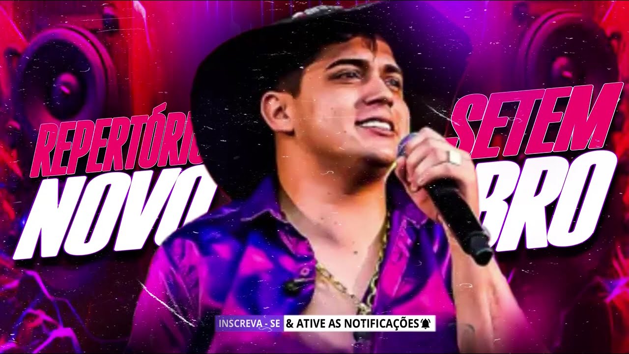 NATANZINHO LIMA REPERTÓRIO NOVO É MUITA LUXÚRIA 2025 - NATANZINHO LIMA CORTANDO CHÃO SETEMBRO 2025