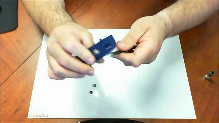 ICM Cable Pro PSA59/6 Coaxial Cable Stripper | Action Video!