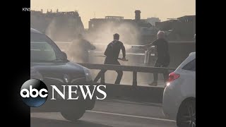 Citizens take down terrorist on London Bridge