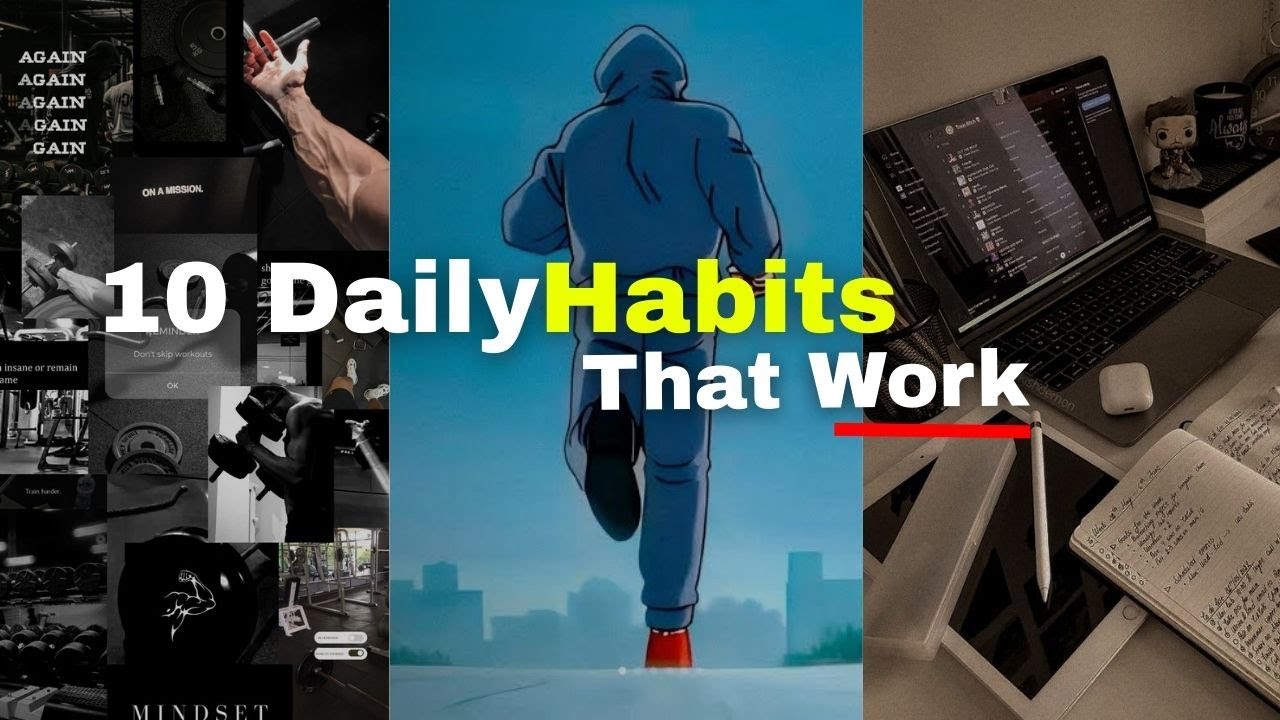 10 Morning Habits That Will Change Your Life Forever - YouTube