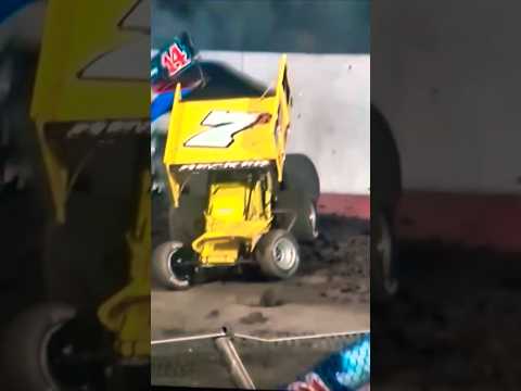 Usa Sprintcar Crashes Silver Dollar Speedway 6-6-2026 #usa #Speedway #sprintcar #Crash #sprintcars