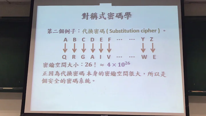 離散數學專題：基礎密碼學 - 天天要聞