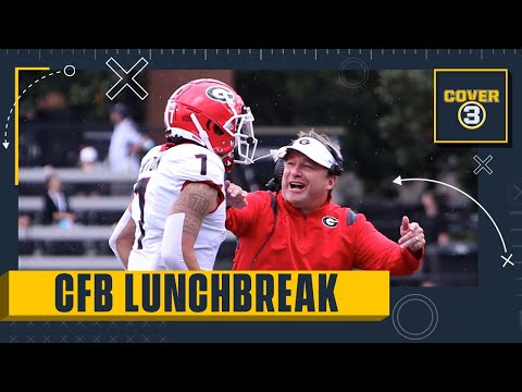 How to create the perfect staff, final rankings and MORE transfer portal! CFB Lunchbreak | Cover 3