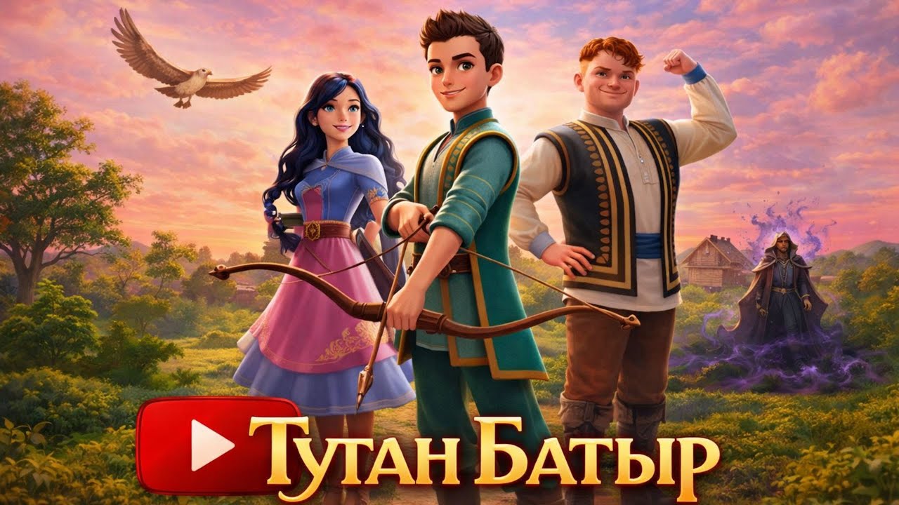 мультфильм "Туган Батыр" (2025)  приключения, фэнтези