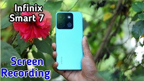 Infinix Smart 7 screen recording, Infinix Smart 7 screen recording setting, Infinix Smart 7