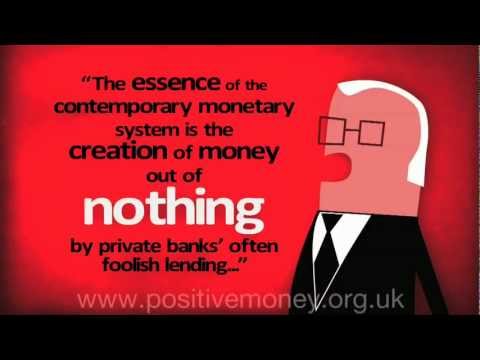 Introduction to Positive Money in less than 3 minutes...