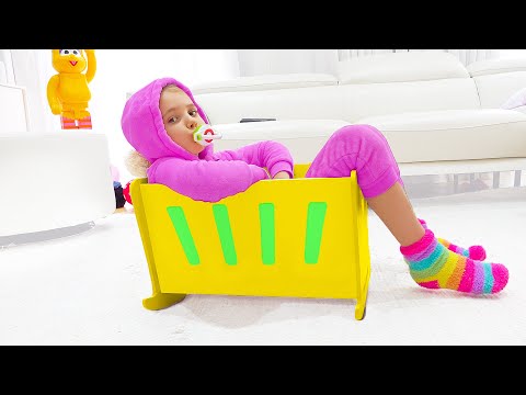 Катя хочет быть маленькой