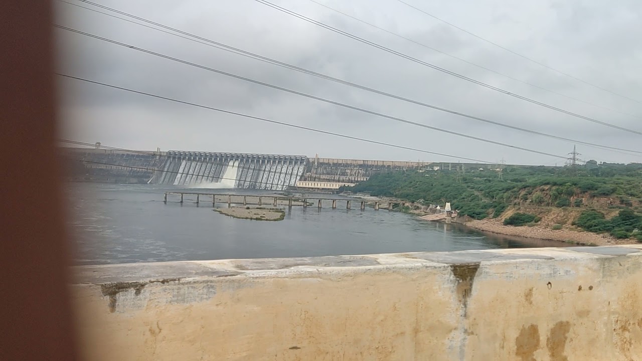 NAGARJUNA SAGAR GATES TODAY Live UPDATE