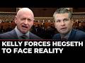 Mark Kelly vs Pete Hegseth LIVE: &lsquo;You&rsquo;re Not Right for This Job&rsquo; Kelly Shreds Hegseth Over Iran War