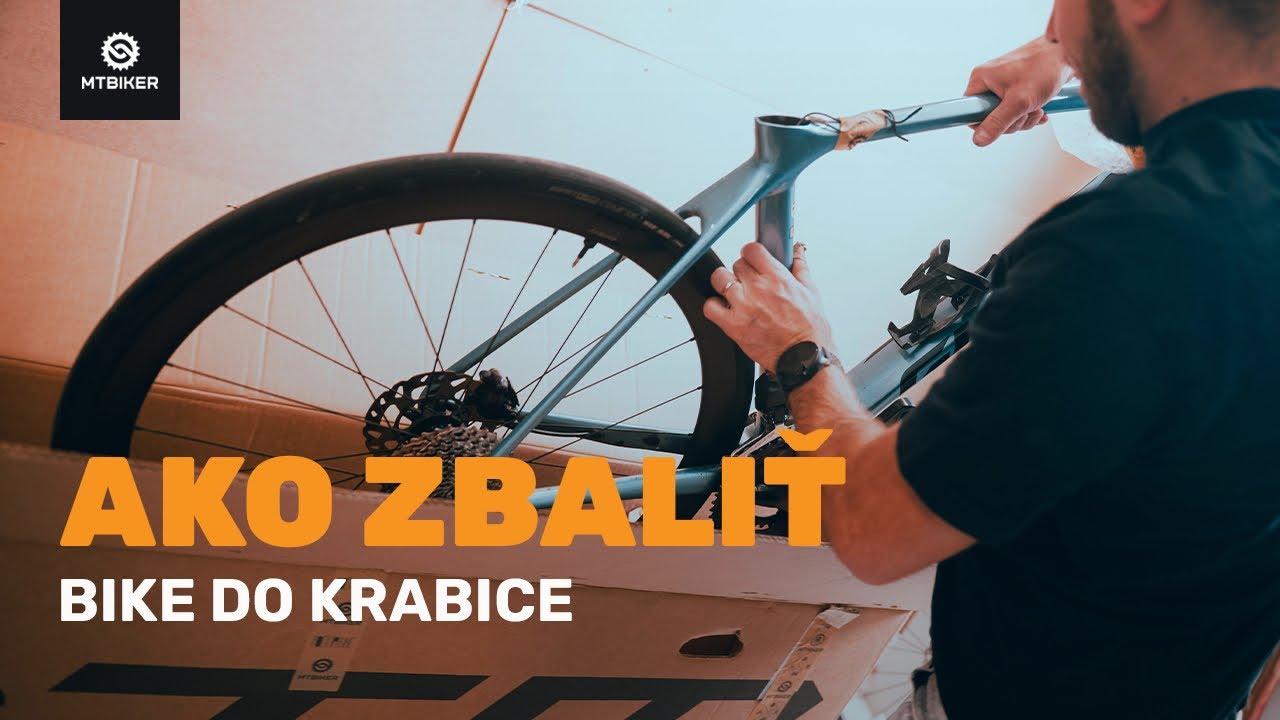 Ako letieť s bicyklom v krabici