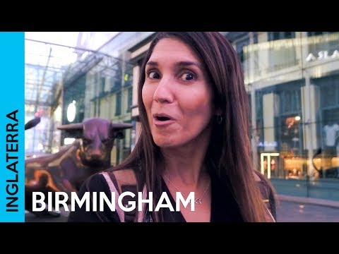 Vídeo: Lugares Especiais Em Birmingham