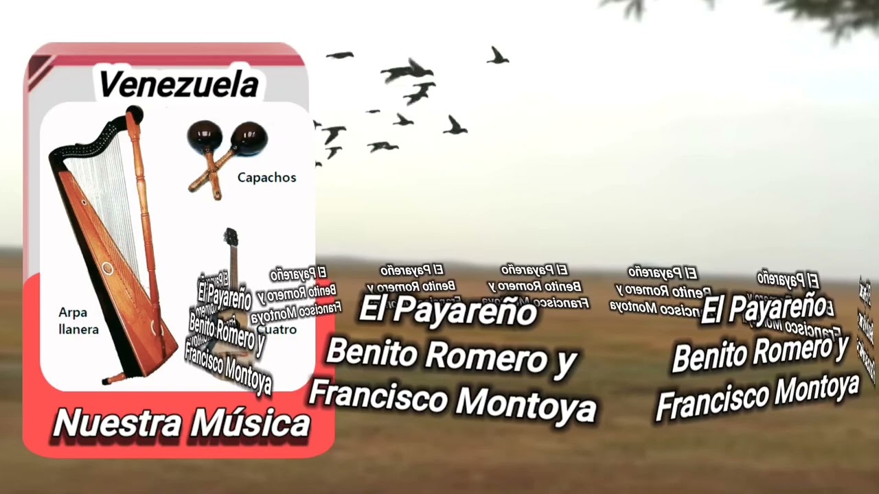 Watch El Payareño - Benito Romero y Francisco Montoya Contrapunteo Llanero.. on YouTube Watch El Payareño - Benito Romero y Francisco Montoya Contrapunteo Llanero.. on YouTube