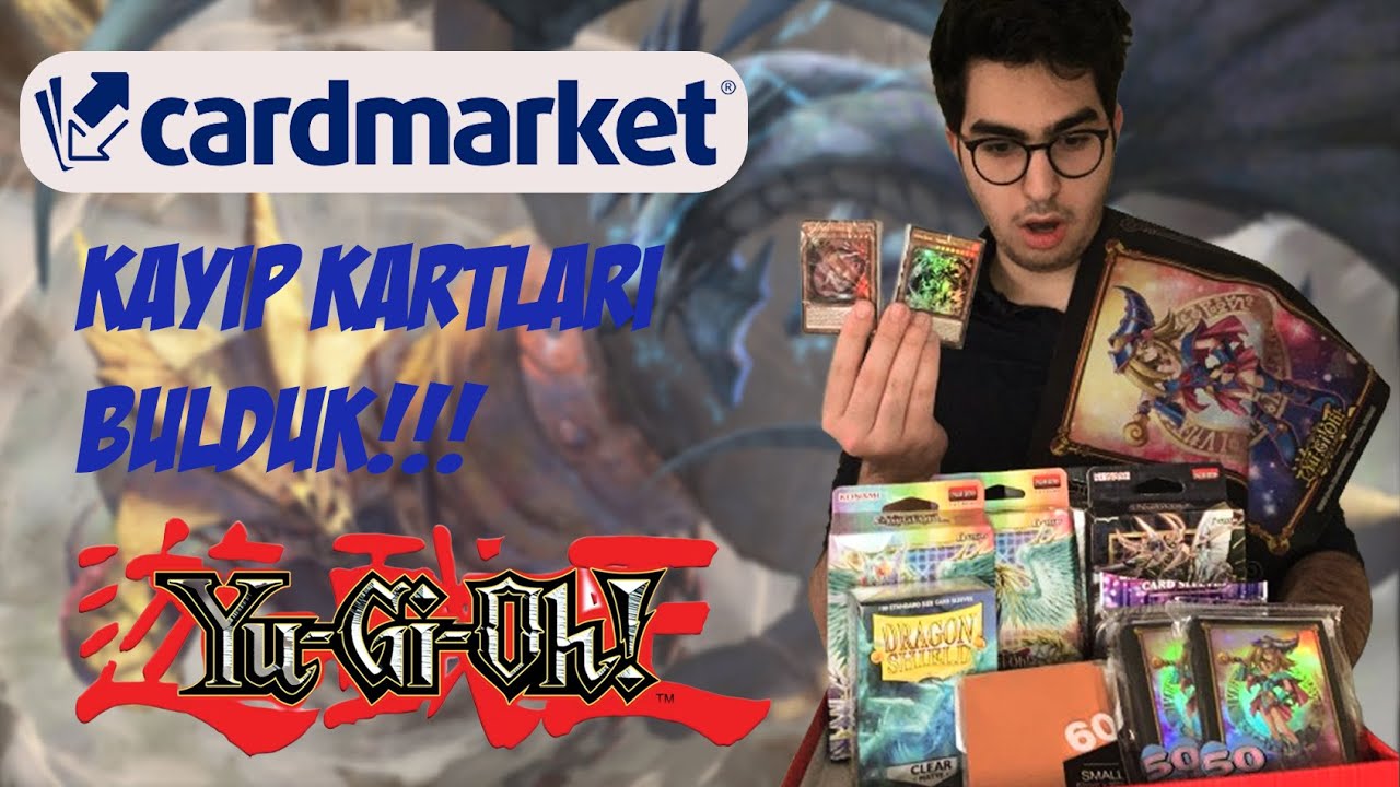 YuGiOh! Cardmarket Siparişim ve Oyuna Dönüş - YouTube