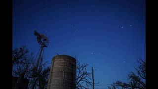 South texas night sky -