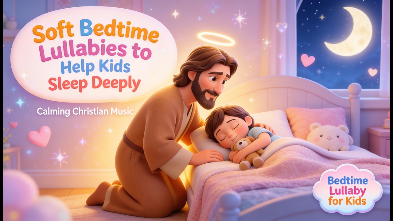 Jesus Loves Me Through the Night | Bedtime Song for Kids | Kids Songs 