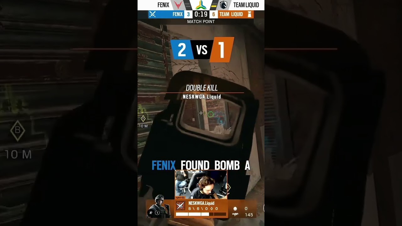 Best Siege Clips of All Time #1: Nesk 1v4 on Oregon  