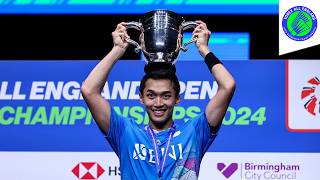 Jonatan Christie's historic win at All England 2024 by BWF TV 38,058 views 9 days ago 1 minute, 35 seconds