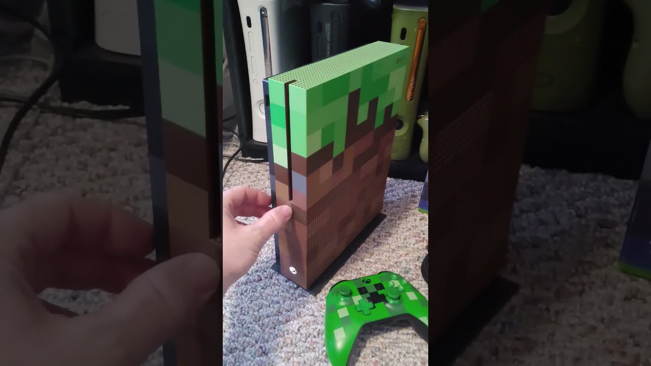 Minecraft Xbox One Console 2024 Xboxone Limitededition Mojang Rare Soundon