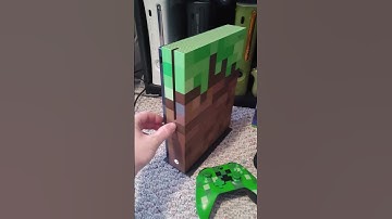 Minecraft Xbox One Console 2024 #minecraft #xboxone #limitededition #2024 #mojang #rare #soundon