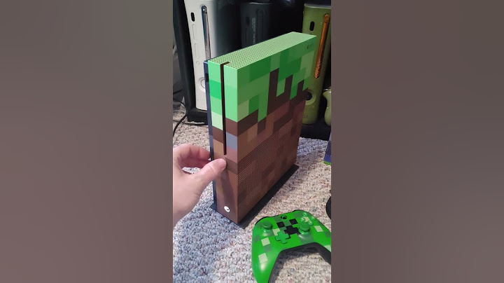 Minecraft Xbox One Console 2024 #minecraft #xboxone #limitededition #2024 #mojang #rare #soundon