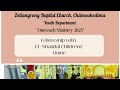 Celebrating world Sundayschool day/Life Square Church/Thank You Zeliang Baptist Church Chumukedima