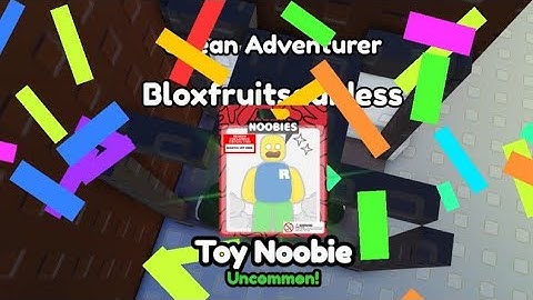 How To Get Toy Noobie In Find The Noobies