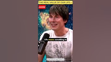 Existence Atoms And The Meaning Of Life | Brian Cox #shorts #space