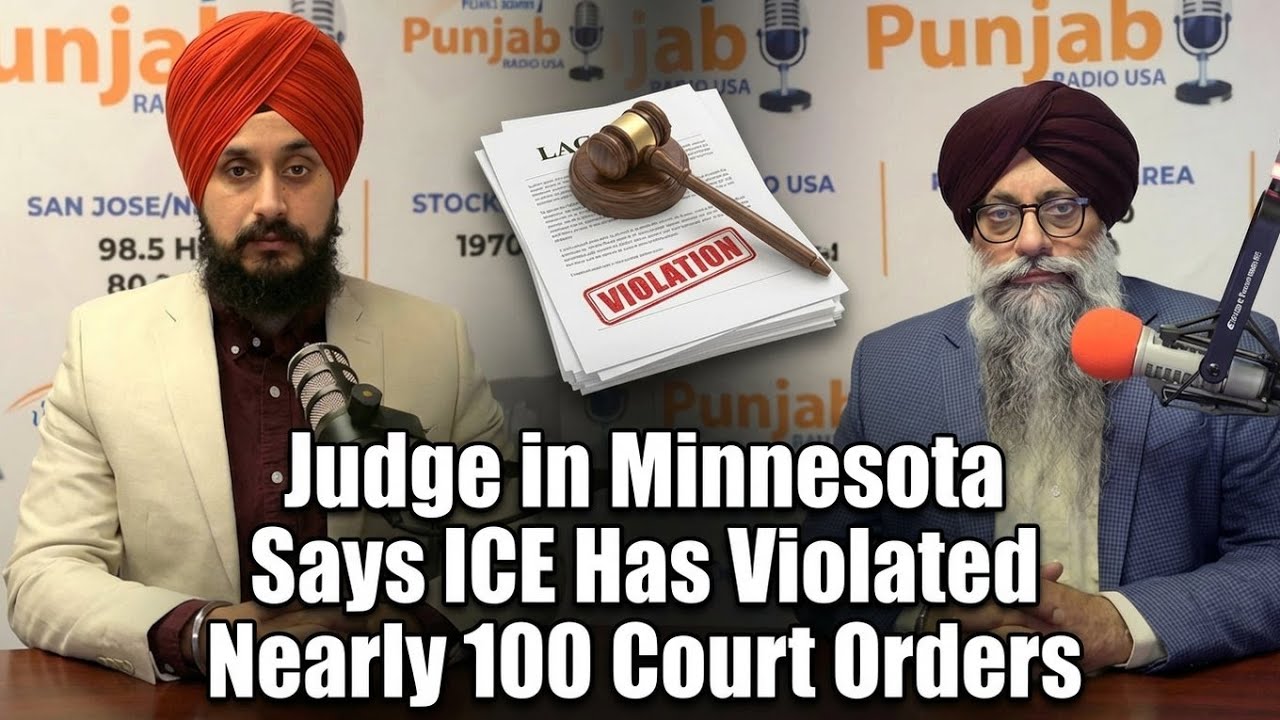Update California 28 Jan 26 | Judge in Minnesota Says ICE Has Violated ...