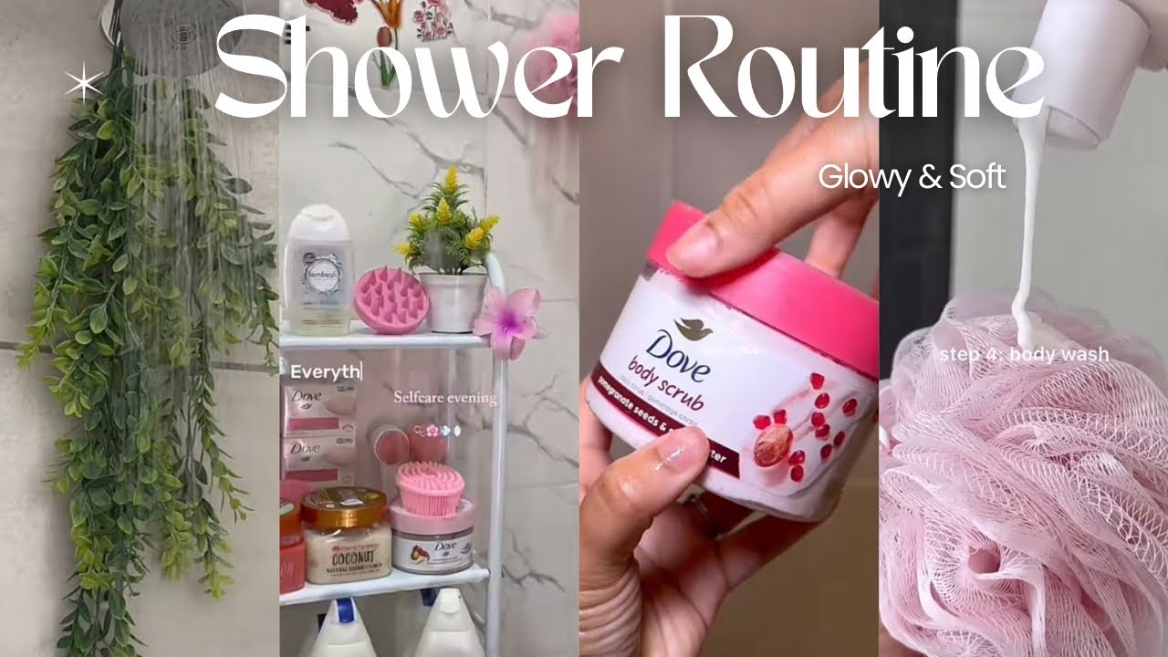 My pamper shower routine 🧼🚿| Feminine hygiene | BodyCare | Skincare ...