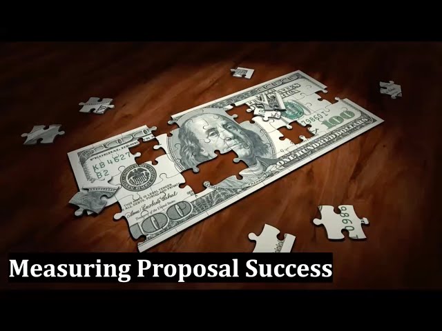 Measuring Proposal Success | How do you measure if...