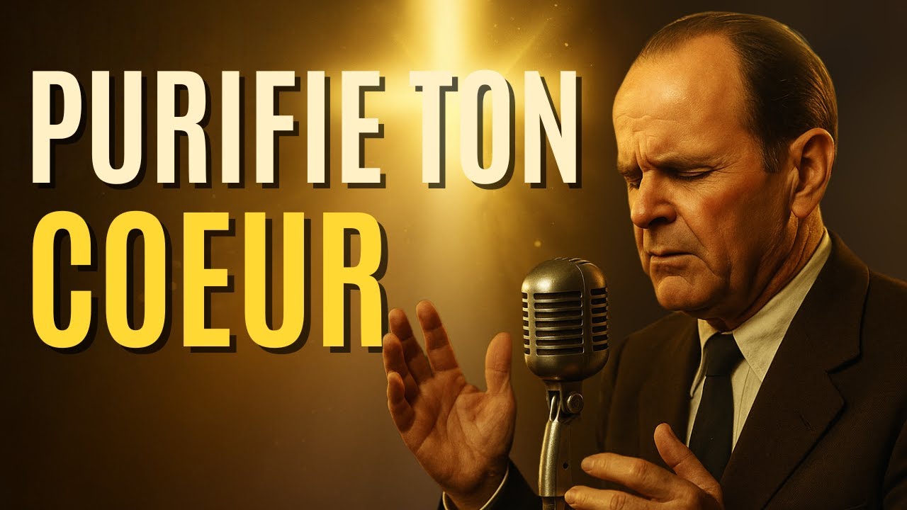 Cette prière va purifier ton cœur par le Sang de Jésus - William Branham