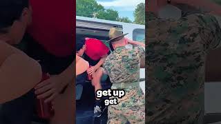 POV: Your recruiter drops you off to meet the Drill Instructor #usmc #usmarines #marinecorps