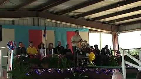 Jeff Mixon Speaks At Raleigh Tea Party