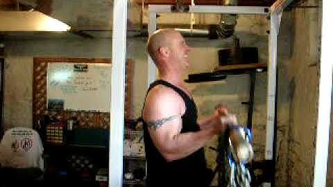 Ironeagle Chain Curl