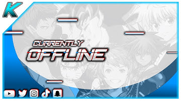 Paint.NET | Twitch Offline Screen SpeedArt