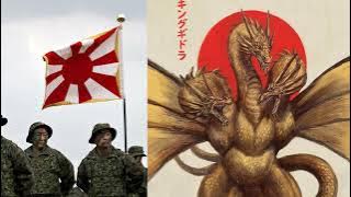 Japanese army march / Monster Zero march - cover