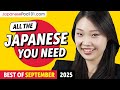 Your Monthly Dose of Japanese - Best of September 2025