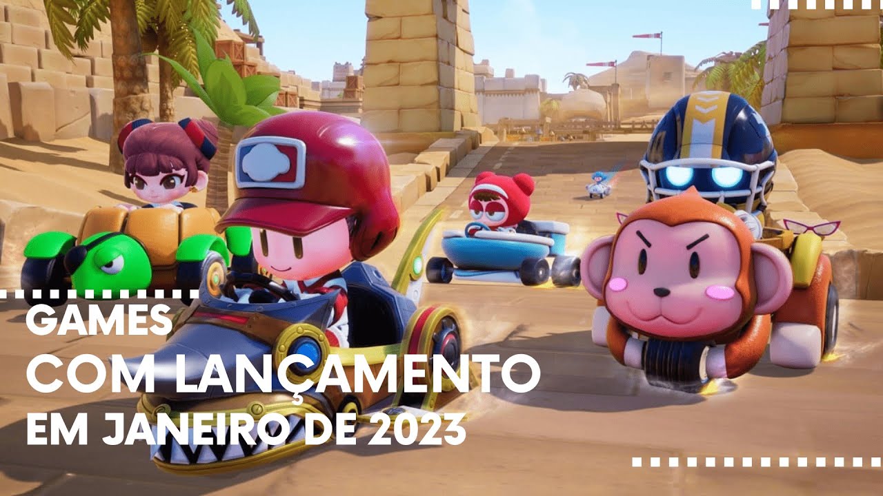 Lançamentos – Jogos de janeiro de 2023 (PS4, PS5, Xbox One, Xbox Series,  Switch e PC) - Outer Space