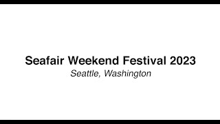 Seafair Weekend Festival 2023