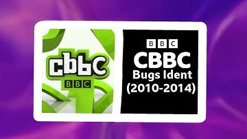 CBBC Bugs Ident (2010-2014)