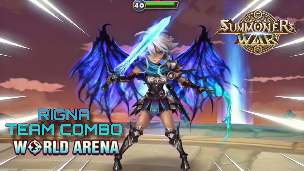 Командное комбо Ригны в Мировой Арене, Эпизод 2 — Война призывателей