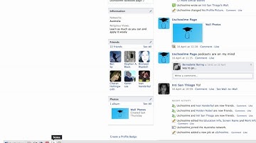 Facebook - Importing Blog RSS Feeds @ uSchoolme