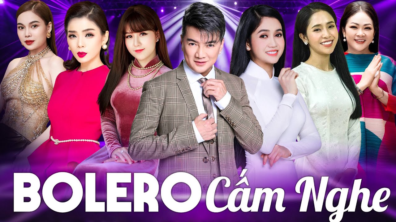 NHẠC BOLERO TOÀN BÀI HAY TỪNG BỊ CẤM NGHE - Siêu Phẩm Bolero Trữ Tình Ca Sĩ Trẻ Hội Tụ Mới Nhất 2025