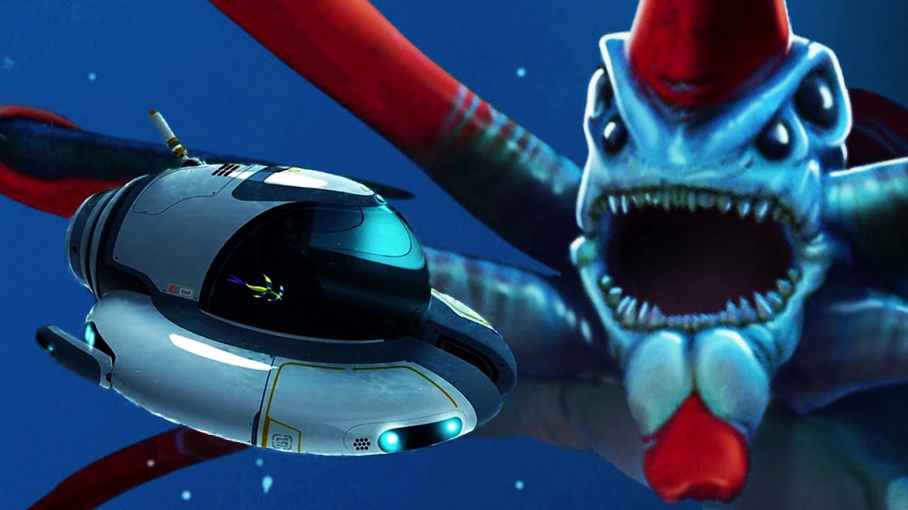 How to fix your stuck vehicles in Subnautica shorts YouTube