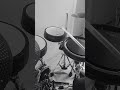initiation à des rythmes élevés partie 1 #tutorialyoutube #drummer