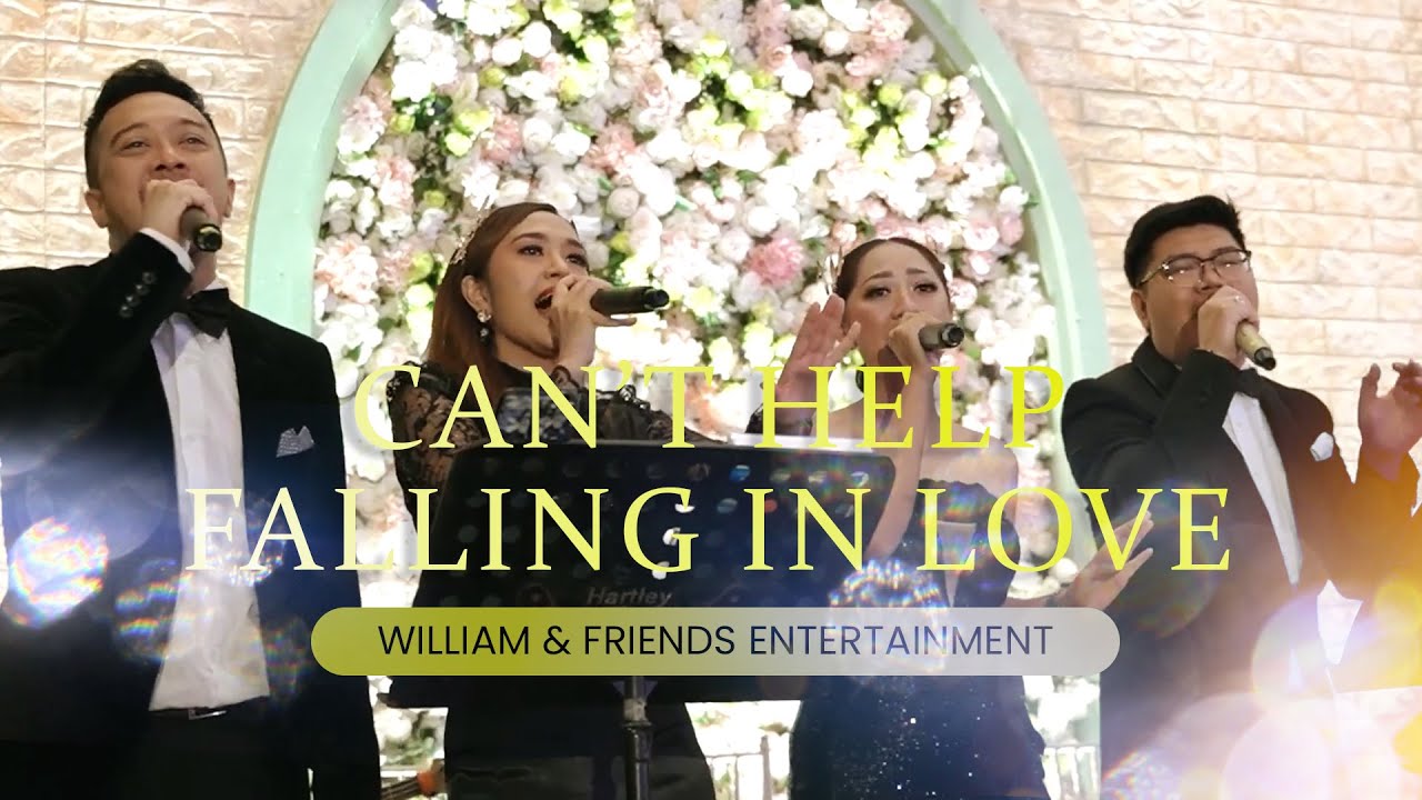 Can't Help Falling in Love - Elvis Presley cover by W&F Band