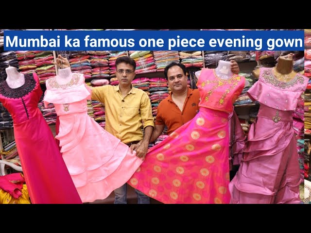 ₹300/- Halima sultan Party Wear Evining Gown Manufacturer & wholesale  market in ulhasnagar Mumbai - YouTube